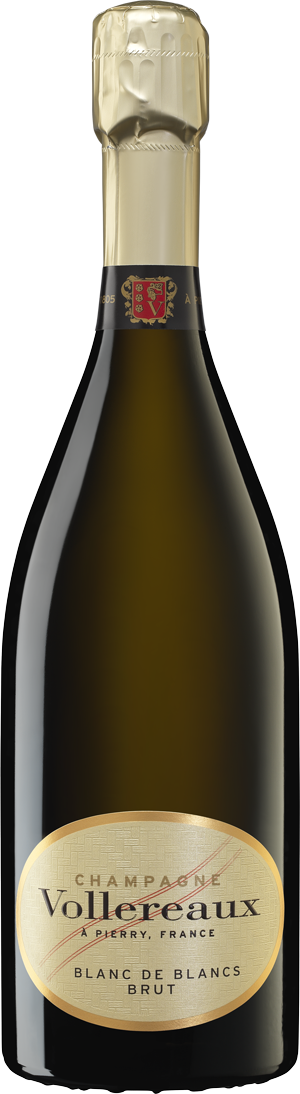 VOLLEREAUX :: CHAMPAGNE BLANC DE BLANCS BRUT 0,75 L.