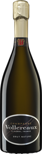 VOLLEREAUX :: CHAMPAGNE BLANC DE NOIRS BRUT NATURE 0,75 L.