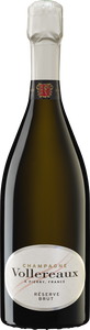 VOLLEREAUX :: CHAMPAGNE BRUT RESERVE 0,75 L.