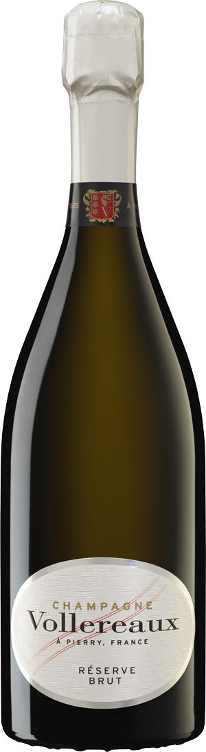 VOLLEREAUX :: CHAMPAGNE BRUT RESERVE 0,75 L.