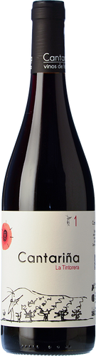 CANTARIÑA :: LA TINTORERA ·2017·  0,75 L.