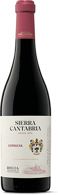 SIERRA CANTABRIA :: GARNACHA ·2020· 0,75 L.