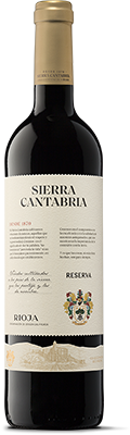 SIERRA CANTABRIA :: RESERVA ·2017· 0,75 L.