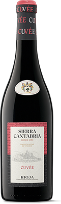 SIERRA CANTABRIA :: TINTO CUVEE ·2020· 0,75 L.