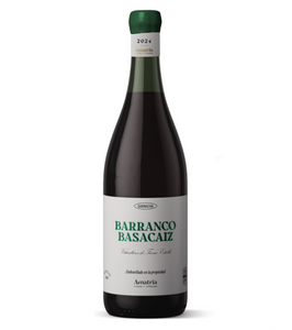 BARRANCO BASACAIZ :: TINTO ·2024· 0,75 L.