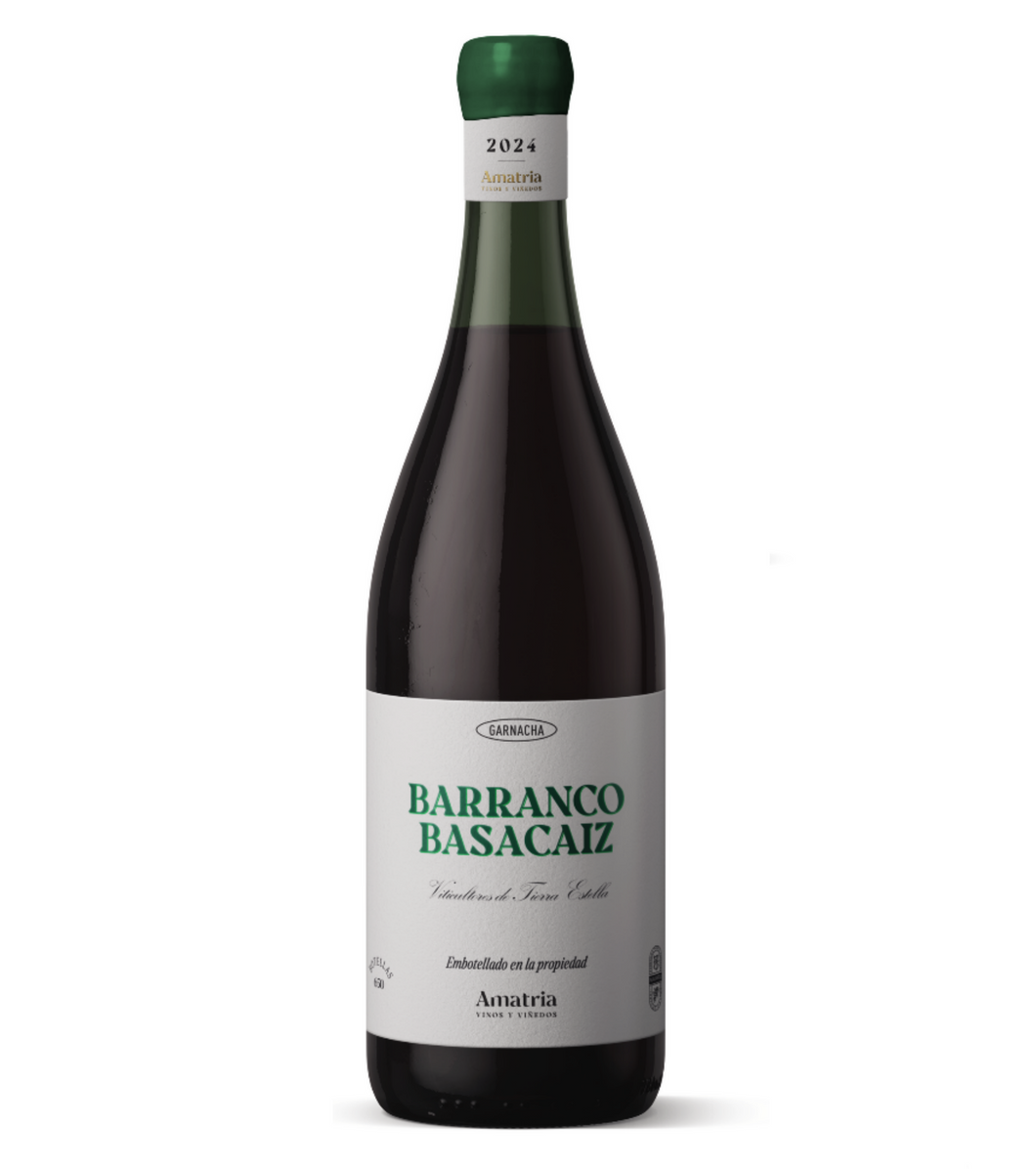 BARRANCO BASACAIZ :: TINTO ·2024· 0,75 L.