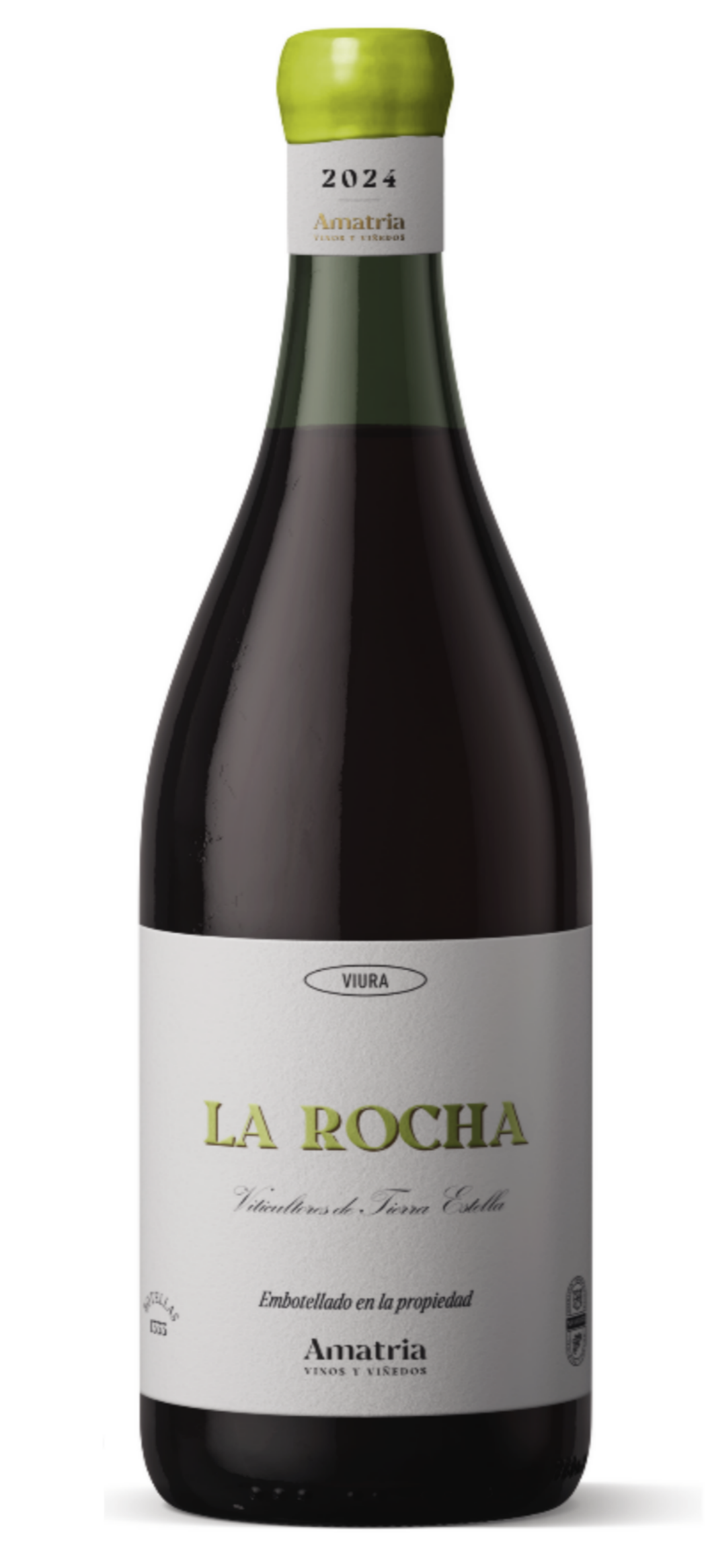 LA ROCHA :: BLANCO VIURA ·2024· 0,75 L.