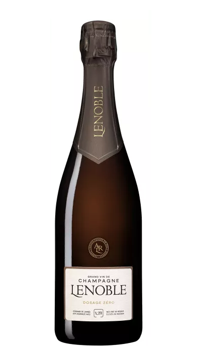 LENOBLE :: CHAMPAGNE DOSAGE ZERO V.19 ·  0,75 L.