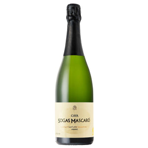 SOGAS MASCARÓ :: CAVA BRUT NATURE RESERVA ORGANIC 0.75L.