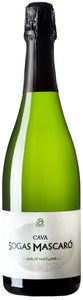 SOGAS MASCARÓ :: CAVA BRUT NATURE 0.75L.