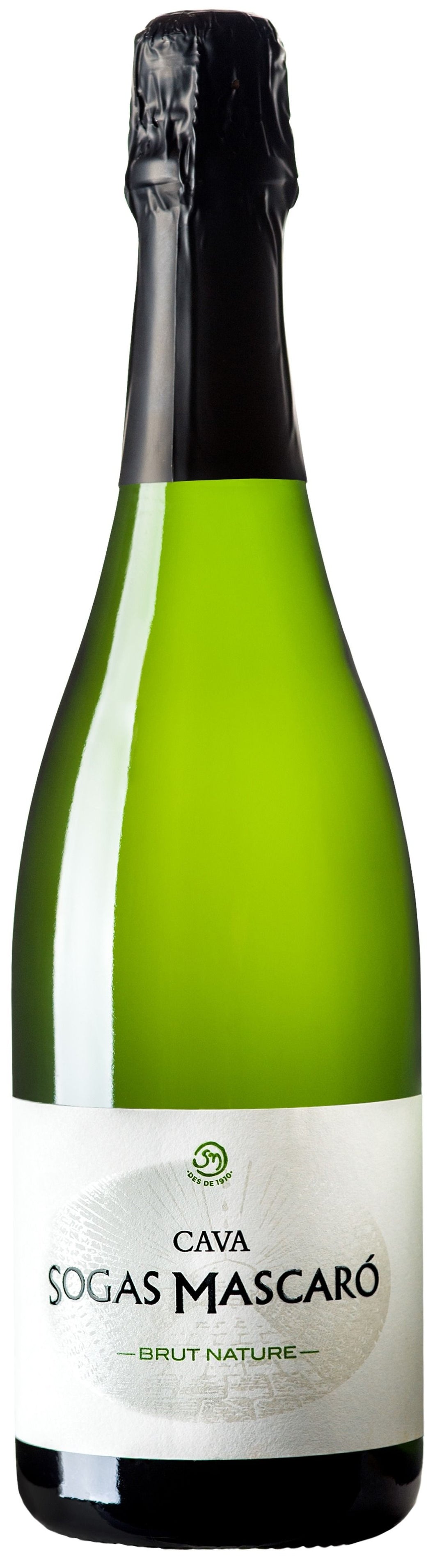 SOGAS MASCARÓ :: CAVA BRUT NATURE 0.75L.