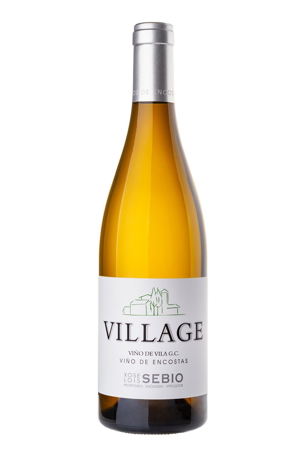 XLSEBIO:: VILLAGE BLANCO ·2022·  0,75 L.