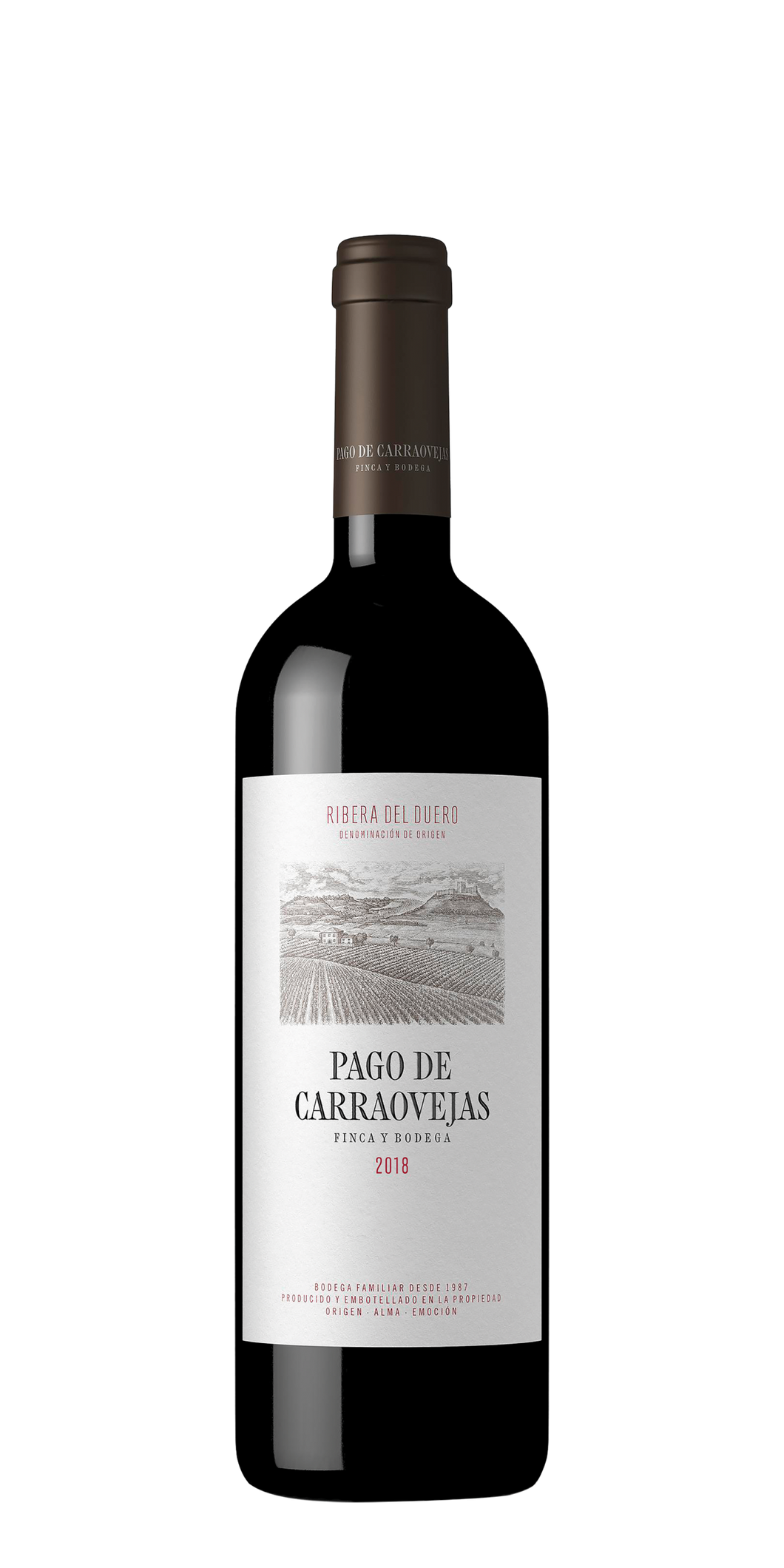 PAGO DE CARRAOVEJAS :: CRIANZA ·2022· 0,75 L.