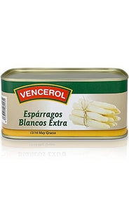 VENCEROL  :: ESPARRAGOS BLANCO EXTRA 13/16 425 GRS.ESC