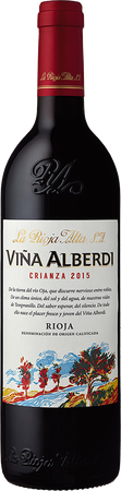 LA RIOJA ALTA :: VIÑA ALBERDI CRIANZA ·2018· 0,75 L.