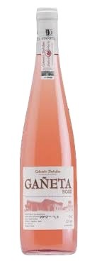 GAÑETA ::  TXAKOLI ROSÉ ·2019· 0,75 L.