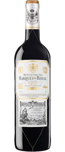 MARQUÉS DE RISCAL :: TINTO RESERVA ·2019· 0,75 L.